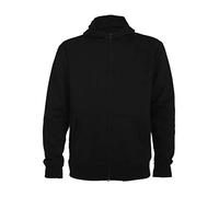 ROLY Sudadera Deportiva antipilling con Capucha Cuello Alto y Cremallera MONTBLANC