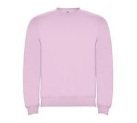 ROLY Sudadera en diseño clásico con Cuello puños y Cinturilla de Punto canalé 1x1 Clasica