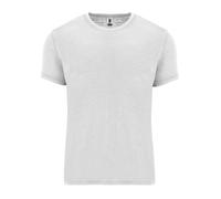 ROLY Terrier - Camiseta Manga Corta básica vigoré Chico Hombre Color: Blanco Talla: L