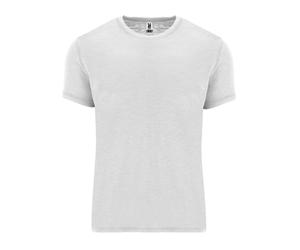 ROLY Terrier - Camiseta Manga Corta básica vigoré Chico Hombre Color: Blanco Talla: L