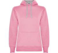 ROLY Urban Mujer - Sudadera Mujer Mujer Color: Rosa/Gris Talla: XL