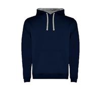 ROLY Urban-N - Sudadera Urban Niños con Capucha niños Color: Marino/Gris Talla: 11/12