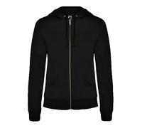 ROLY Veleta - Sudadera Cremallera Mujer Mujer Color: Negro Talla: M