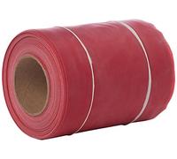 Rolyan - Banda elástica para ejercicios (resistencia media, 25 m), color rojo