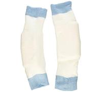 Rolyan Protectores de codo/talón, par de mangas de talón o codo de 11 pulgadas con almohadilla de gel que protege la piel y alivia la presión, soporte de punto evita ulceraciones, protectores de codo para adultos mayores