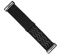 Rolybag Banda elástica ajustable negra para pelucas, bandas elásticas antideslizantes, correa elástica extraíble, banda ajustable para peluca sin pegamento, correas elásticas para pelucas, accesorios