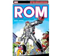 ROM EPIC COLLECTION: THE ORIGINAL MARVEL YEARS VOL. 1 (Marvel Rom)