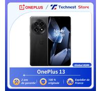 ROM Global OnePlus 13 5G Smartphone Snapdragon 8 Elite 100W SUPERVOOC 4K Dolby Vision 6.82inches Pantalla IP69 50MP Cámara CN Black