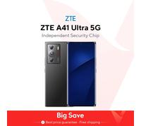 ROM Global ZTE A41 Ultra 5G Smartphone Snapdragon 8 Gen 1 Pantalla OLED de 6.7'' 144Hz Cámara principal de 64MP Batería de 5000mAh Carga de 66W Global ROM Black