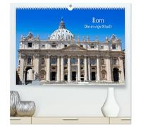 Rom (hochwertiger Premium Wandkalender 2026 DIN A2 quer), Kunstdruck in Hochglanz: Die ewige Stadt