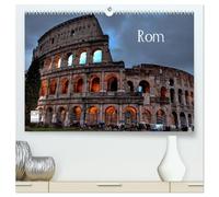 Rom (hochwertiger Premium Wandkalender 2026 DIN A2 quer), Kunstdruck in Hochglanz: Rom - die ewige Stadt mit seinen zahlreichen antiken Sehenswürdigkeiten.