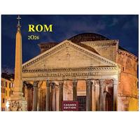 Rom Kalender 2026 35x50cm - Fotokalender mit 12 beeindruckenden Motiven der ewigen Stadt