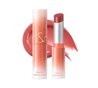 rom&nd- Bálsamo derretible Glasting de 3,5 g (7 colores), brillante, labios voluminizadores, hidratante, translúcido, bomba de agua, alto