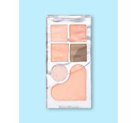Rom&nd Bare Layer Palette - 14 g No.01 Apricot Mood
