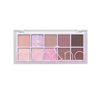 rom&nd Better Than Palette10 tonos mezclablesPaleta de sombras de ojos neutra y de larga duración Alta pigmentación, suave, mate, purpurina, maquillaje de ojos brillante (09 DREAMY LILAC GARDEN)