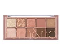 Rom&nd Paleta de sombras Better Than Palette - 10 tonos mates y brillantes, 7,5 g (01 Pampas Garden)