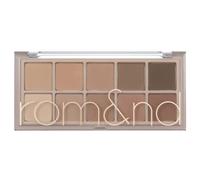 rom&nd Better Than Palette10 tonos mezclablesPaleta de sombras de ojos neutra y de larga duración Alta pigmentación, suave, mate, purpurina, maquillaje de ojos brillante (05 Shade & Shadow Garden)