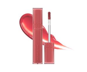 rom&nd brillo de labios con tinte de agua tinte de labios de larga duración | Brillo labial hidratante natural MLBB | 0.18 fl oz, 01 en coral