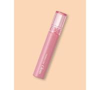 rom&nd Glasting Color Gloss 01 PEONY BALLETAcabado Plumping and Juicy Glow con aceite refractivo, de larga duración, color Vidvidvid, 4 g, 4 g