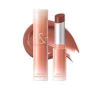 rom&nd Glasting Bálsamo Labial en Lápiz, 6 Colores Brillantes, Humedad, Vegano, 3.5 g, 0.12 oz (13 Scotch Nude), Hidratante, No Reseca