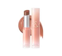 rom&nd Glasting Melting Balm (NEW) 6 Colorsglänzend lipsHumidité baumes à lèvres Pigmentación de la piel Vegano 3,5 g 0,12oz (11 Buffy Coral)