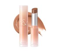 rom&nd Glasting Melting Bálsamo (NEW) 6 colores brillantes labios Humidité Baumes à lèvres Pigmentación piel vegana 3,5 g 0,12 oz (10 nu beige)