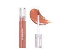 rom&nd Glasting Water Tint (NEW) 4 colores de brillo, labios voluminosos, larga duración, color vivo, textura suave, 4 g, 0,14 oz (15 Nudy Sundown)