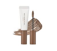 rom&nd HAN ALL BROW CARA 4 colores, impermeable, acabado mate, larga duración, voluminizador, sin descamación, fácil limpieza, 9 g, 0.31 onzas (02 madera suave)