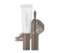 rom&nd Han All Brow Cara | Máscara para cejas | 01 Grace Taupe | 9.07 | Máscara para cejas | Gel de color natural suave para cejas | Larga duración, a prueba de manchas y sin manchas