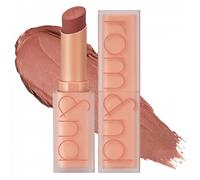rom&nd Lápiz labial mate, 21 beige ahumado, suave y brillante, labios modernos, K-Beauty, labios desnudos, sin arrugas, color intenso, altamente pigmentado