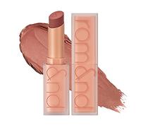 rom&nd Lápiz labial mate, 21 beige ahumado, suave y brillante, labios modernos, K-Beauty, labios desnudos, sin arrugas, color intenso, altamente pigmentado