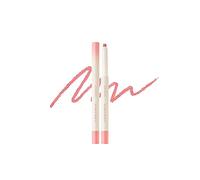 rom&nd Lápiz labial mate (6 colores), delineador de labios, delineador de labios, lápiz de labios, 13 g, 0,46 oz (02 DOVEY PINK)