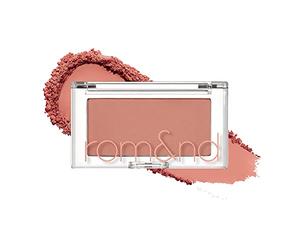 rom&nd Mejor que las mejillas 4 g (9 colores) | colorete facial nude | tipo polvo | polvo transparente | 0,141 Oz (C03 FIG CHIP, 4 g)