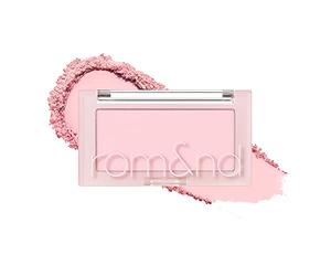 rom&nd NEW Better Than Cheek W02 Strawberry Milk - Colorete facial nude tipo polvo transparente (0,141 oz (4 g)