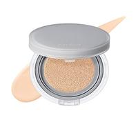 rom&nd Nu Zero Cushion 03 Natural21 - Base de maquillaje facial para cualquier tono de piel, aspecto impecable de larga duración, 15 g