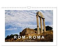 Rom - Roma (Wandkalender 2026 DIN A4 quer), CALVENDO Monatskalender: Rom - Roma - Die ewige Stadt