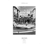 Rom Kalender Schwarz-Weiß 2026 29x21cm - Wandkalender mit Historischen Motiven - Perfekt für Kunst, Architektur & Rom-Liebhaber