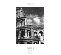 Rom Schwarz-Weiss 2026 59x42cm Grosses Format - Wandkalender mit Historischen Motiven - Perfekt für Kunst, Architektur & Rom-Liebhaber