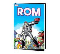 ROM: THE ORIGINAL MARVEL YEARS OMNIBUS VOL. 1 MILLER FIRST ISSUE COVER (Rom, 1)