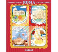 Roma. 4 libri magnete (Viaggi intorno al mondo)