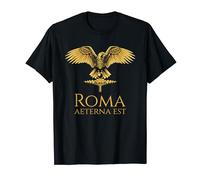 Roma Aeterna Est - Ancient Rome Latin Quote - Eternal City Camiseta