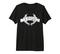 Roma Antigua Imperio Romano SPQR Camiseta Premium