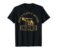 Roma Caput Mundi Antigua Roma Imperio Romano Camiseta