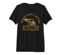 Roma Caput Mundi Antigua Roma Imperio Romano Camiseta Premium