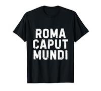 Roma Caput Mundi Città Simpatica Uomo Donna Bambino Camiseta