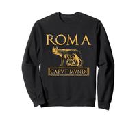 Roma Caput Mundi Loba Imperio Romano Sudadera