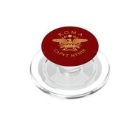 Roma Caput Mundi Roma Invicta Imperio Romano PopSockets PopGrip para MagSafe