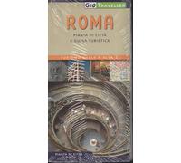 Roma. Carta stradale e guida turistica. 1:8.000 (Geotraveller)