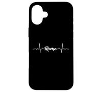 Roma City Vibes | Estética de viaje en el corazón Carcasa para iPhone 16 Plus
