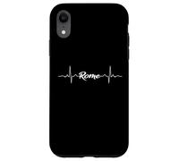 Roma City Vibes | Estética de viaje en el corazón Carcasa para iPhone XR